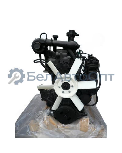 Двигатель Д-245.12С-230 (ЗИЛ) 109 л.с.(стартер 24В, ТКР-6.1, сцепление лепестк. без картера) ММЗ